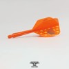 CONDOR AXE Thunderbolt BEAR Small L Orange White Condor Axe