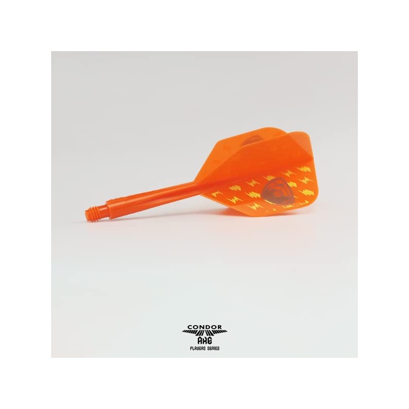 CONDOR AXE Thunderbolt BEAR Small L Orange White Condor Axe