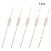 Fielect 5pcs 250V 10A Temperature Thermal Cutoffs Fuse for Transformer
