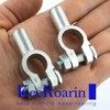 1 Pair Battery Terminal Connectors, for 2 Gauge Wire, Positive
