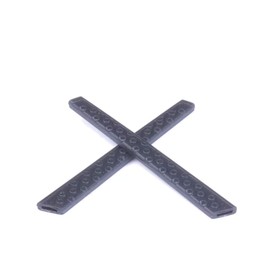 NicelyFit Temple Ear Socks for Oakley Currency OX8026 Twin Shock OX3095 Glass Frame, Satin Black, One Size