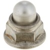 Kitaco 0900-001-05301 Flanged Bag Lock Nut (No Serate) M6, Pack