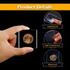 200-Pack 2 x 2 Inch Double-Pocket-Coin-Flips - Coin Pocket Holders,
