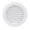 200mm Round Vent Cover, ABS Construction, Weather Resistant, Easy Maintenance,