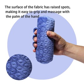 Finger Contracture Pad Finger Cone Separator Hand Grip Strengthener Finger and Hand Therapy Rehabilitation Training Exerciser Stroke, Hemiplegia Rehabilitation and Recovery Orthotic Aid (Purple)