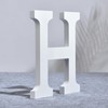 AOOLADA 8 Inch Wooden Letter H for Wall Decor, Large