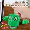 EASYLEE Pop-Up Screaming Turtle Coaster, Funny Expression & Liftable Limbs