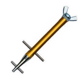 CLT05 - Clamptite - 4 3/4" Plated Steel/Aluminum Tool w/ Wingnut