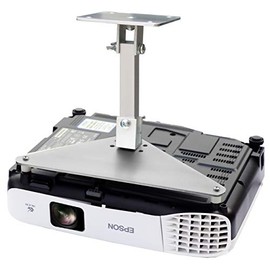 PCMD, LLC. Projector Ceiling Mount Compatible with Epson EX3260 EX7260 EB-108 2042 2142W 960W 970 980W (8-Inch Extension)