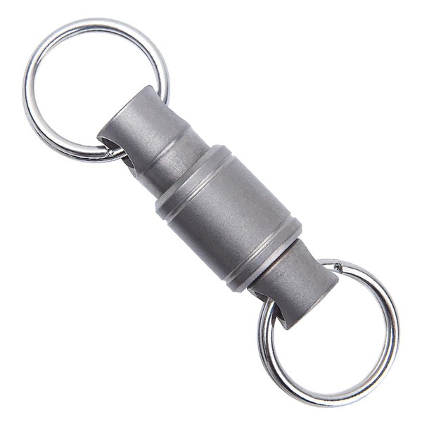 WARHERO Titanium Key Chains Clip For Car Keys Edc Quick