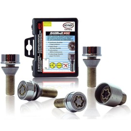 Fits Volvo XC60 Models 2008 To 2017 Heyner Germany Stil Block PRO Locking Wheel Nuts M14x1.5 Set 4 Locks Thatcham Quality Assured Bolts 359/5