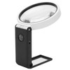 TH‑7018‑C Magnifying Glass Portable Folding Reading Magnifier with LED Light