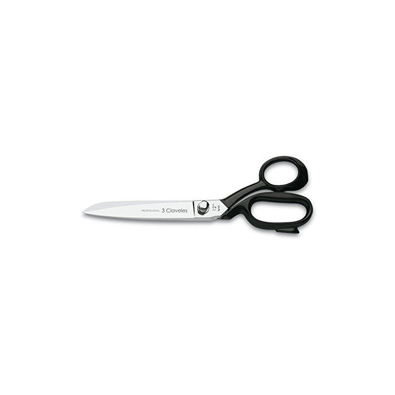 3 Claveles 95 – Tailor Scissors 12 ", Nickel