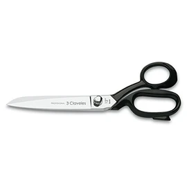 3 Claveles 95 – Tailor Scissors 12 ", Nickel