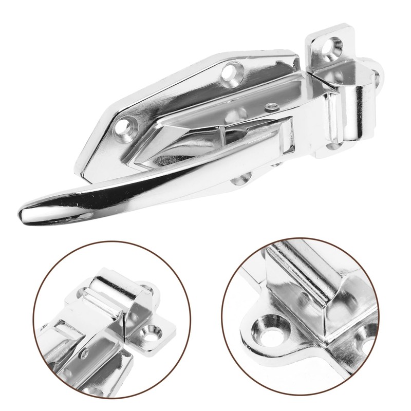 DOITOOL Freezer Door Latch Cooler Handle Fridge Handle Replacement Industrial