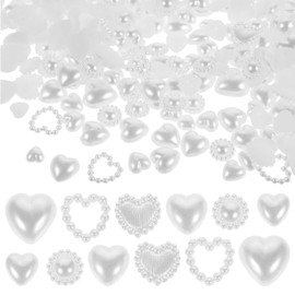 NOLITOY 1bag Heart Nail Charms for Girls Elegant Manicure Decorations and Nail Gems for Special Occasions and Everyday Use