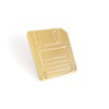 Pinsanity Retro Computer Floppy Disk Lapel Pin