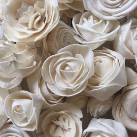 Oh You're Lovely Sola Wood Rose Assortment - 50 in a Set