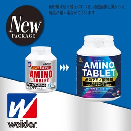 Weider Amino Tablet Big Bottle, 600 Capsules, Approx. 100 Servings, 13.2 oz (390 g)
