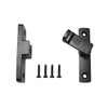 ETEKJOY Heavy-Duty Flip Latch Lock 90/180 Degree Sliding/Swinging Door Lock