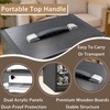 Miniature Storage Case for Collectibles Miniatures, Wooden Miniature Display Cases