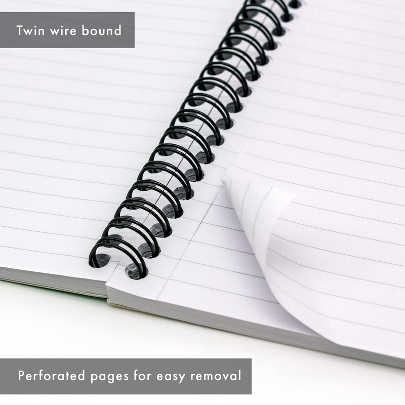 Pukka Pad, A5 Metallic Jotta Book 3-Pack for Home, School,