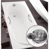 Drain Hair Catcher Bathtub Shower Drain Hair Trap Strainer Drain
