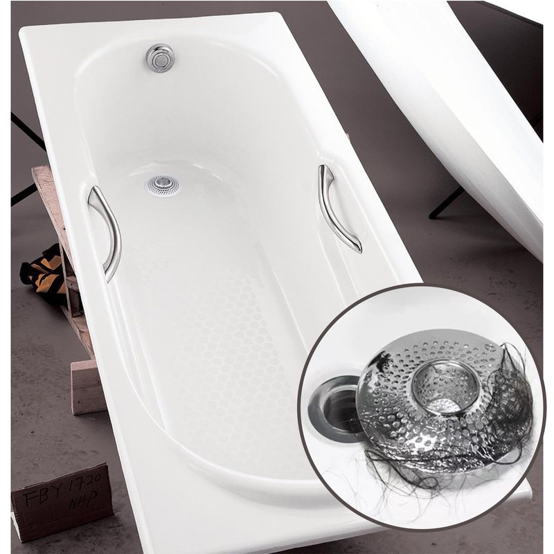 Drain Hair Catcher Bathtub Shower Drain Hair Trap Strainer Drain