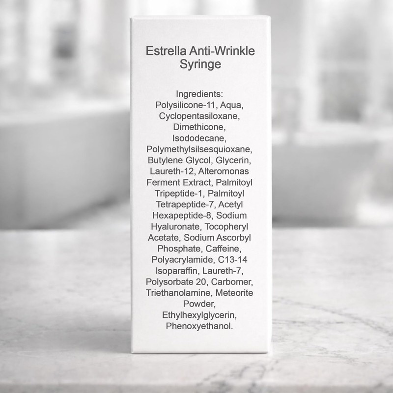 Celestolite Estrella Anti-Wrinkle Syringe