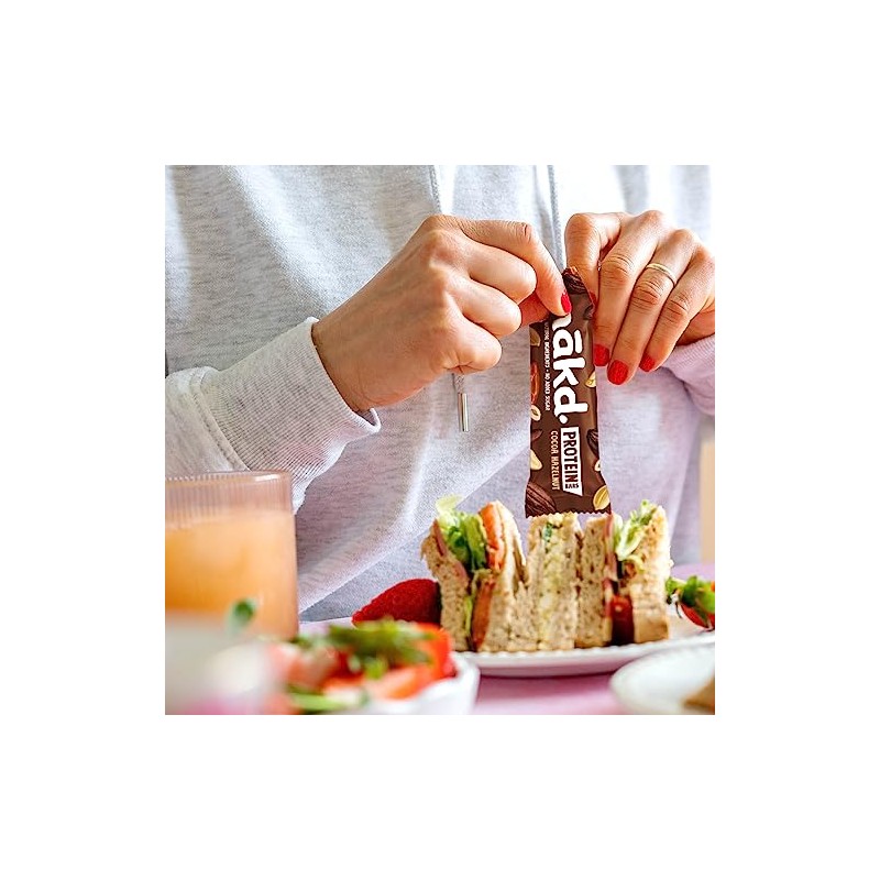 Nkd. Protein Pack Multisabores Barritas de Protena 7g de Protena