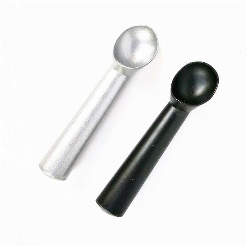 Fruit Gusher Ice Cream Scoop Black Stainless Steel Non-Stick Mashed