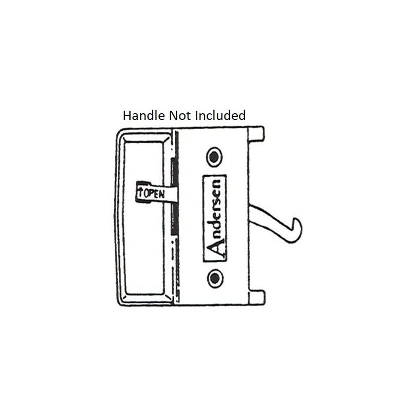 Locking Lever Latch, Andersen 4 panel Screen Pull