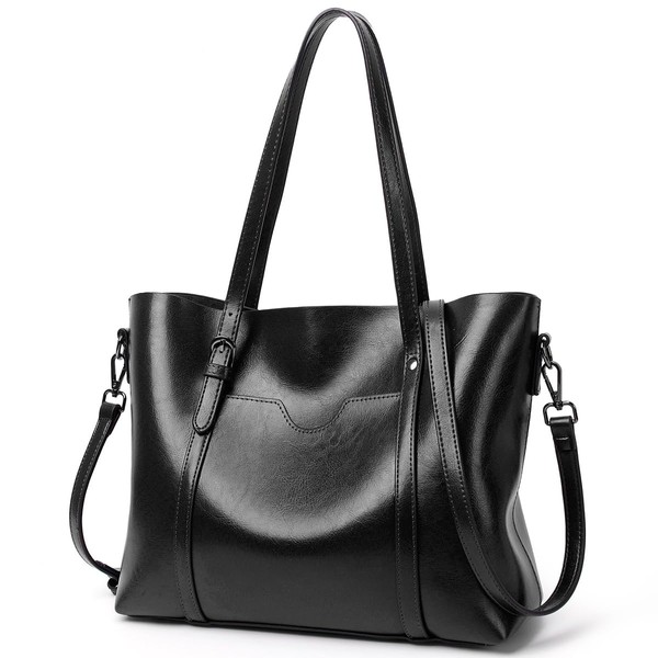 Women's Tote Bags Water Proof Ladies Leather Purse Handbags Large