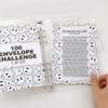 100 Envelope Challenge Binder, Cash Saving Challenge Box Set, Cash