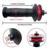 1Pcs M12 Thread Angle Grinder Side Handle Replacements,Plastic Angle Grinder