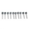 Generic (PKG of 10) 2N4401 NPN BJT Transistors, TO-92, Generic