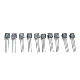 Generic (PKG of 10) 2N4401 NPN BJT Transistors, TO-92, Generic