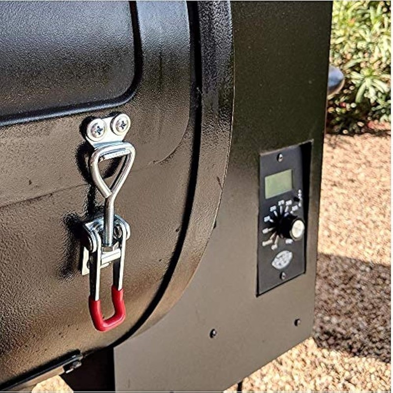 Mcoser 122mm Toggle Catch Latch,Adjustable Toggle Clamp,Stainless Steel Toggle Clamp