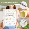 8.5" x 11" Recipe Book to Write in Your Own