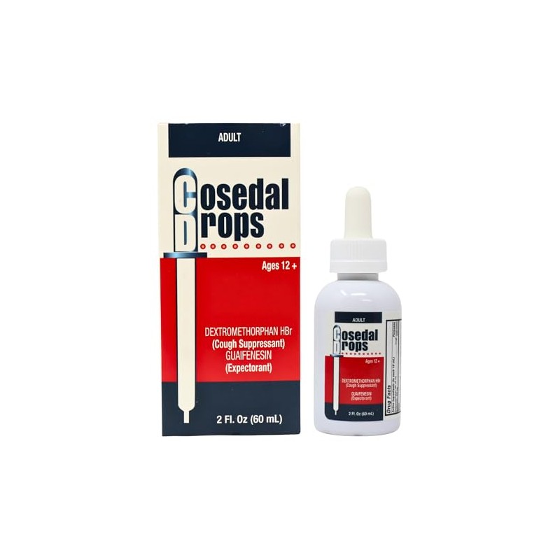 Cosedal Throat Relief Drops - 2 Fl Oz, Single Pack