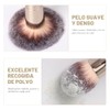 Dpolla, brochas de maquillaje para base, 2 unidades, brochas de