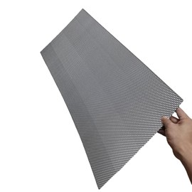 Automotive Aluminum Heat Shield Firewal Floor Pan Fuel Tank Silver Turbo Manifold Exhaust Pipe Engine Heat Insulation Plat 15.7"x39.3"/400mm X 1000mm