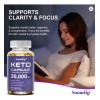 Capsulas Keto, Quemador Grasa, Natural 120 Caps Extra Fuerte