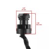 Caltric Ignition Switch Key For Yamaha Raptor 660R YFM660R 2001-2005