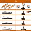 Copal Incense Sticks & Backflow Incense Cones for Waterfall Combo