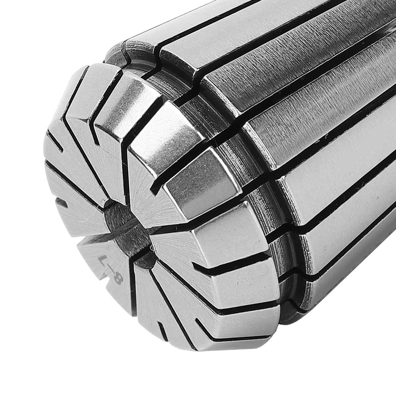 ER32 Spring Collet, 8 mm Diameter 0.008 mm Cylindrical Holder