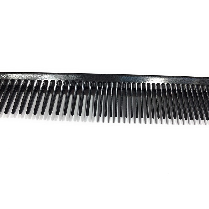 Jäneke Hair Cutting Comb 55814 Carbon Comb 19.5 cm (Anti-Static)