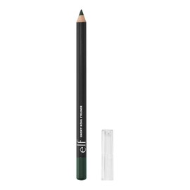 e.l.f. Smoky Kohl Eyeliner, Eye Pencil For Creating Long-Lasting, Bold, High-Pigmented Makeup Looks, Vegan & Cruelty-Free, Rose Emerald