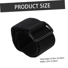 BESPORTBLE Thigh Muscle Training Band Elastic Band Blood Flow Resistance Compression for Workout