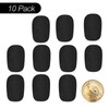 Phinus 10 Pack Lapel Microphone Windscreen, Headset Windscreen, Mic Foam